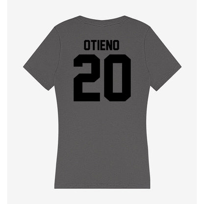 Wake Forest - NCAA Football : Elijah Otieno - Women's V-Neck T-Shirt-1