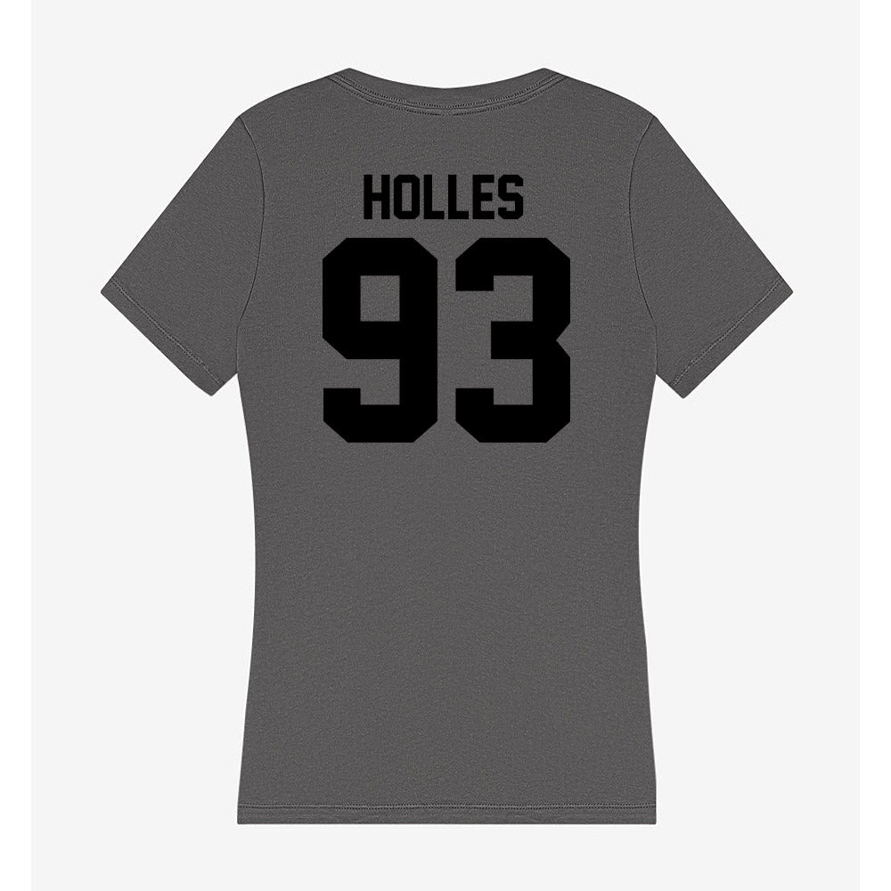 Wake Forest - NCAA Football : Cade Holles - Women's V-Neck T-Shirt-1