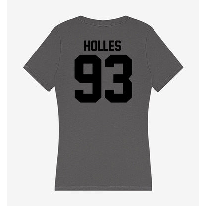 Wake Forest - NCAA Football : Cade Holles - Women's V-Neck T-Shirt-1