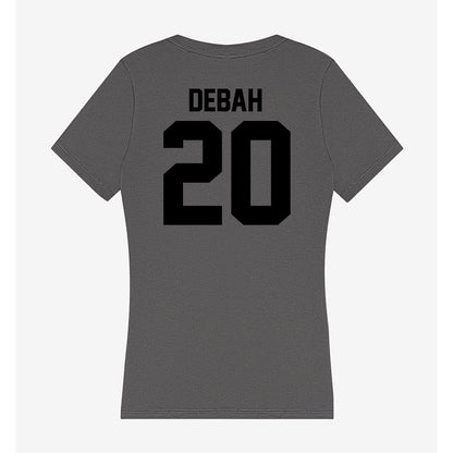 Wake Forest - NCAA Men's Soccer : Alfred Debah - Women's V-Neck T-Shirt-1