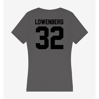 Wake Forest - NCAA Football : Joel Lowenberg - Women's V-Neck T-Shirt-1