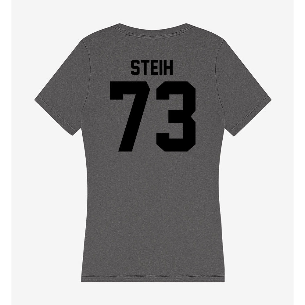 Wake Forest - NCAA Football : George Steih - Women's V-Neck T-Shirt-1