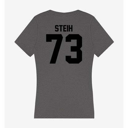 Wake Forest - NCAA Football : George Steih - Women's V-Neck T-Shirt-1