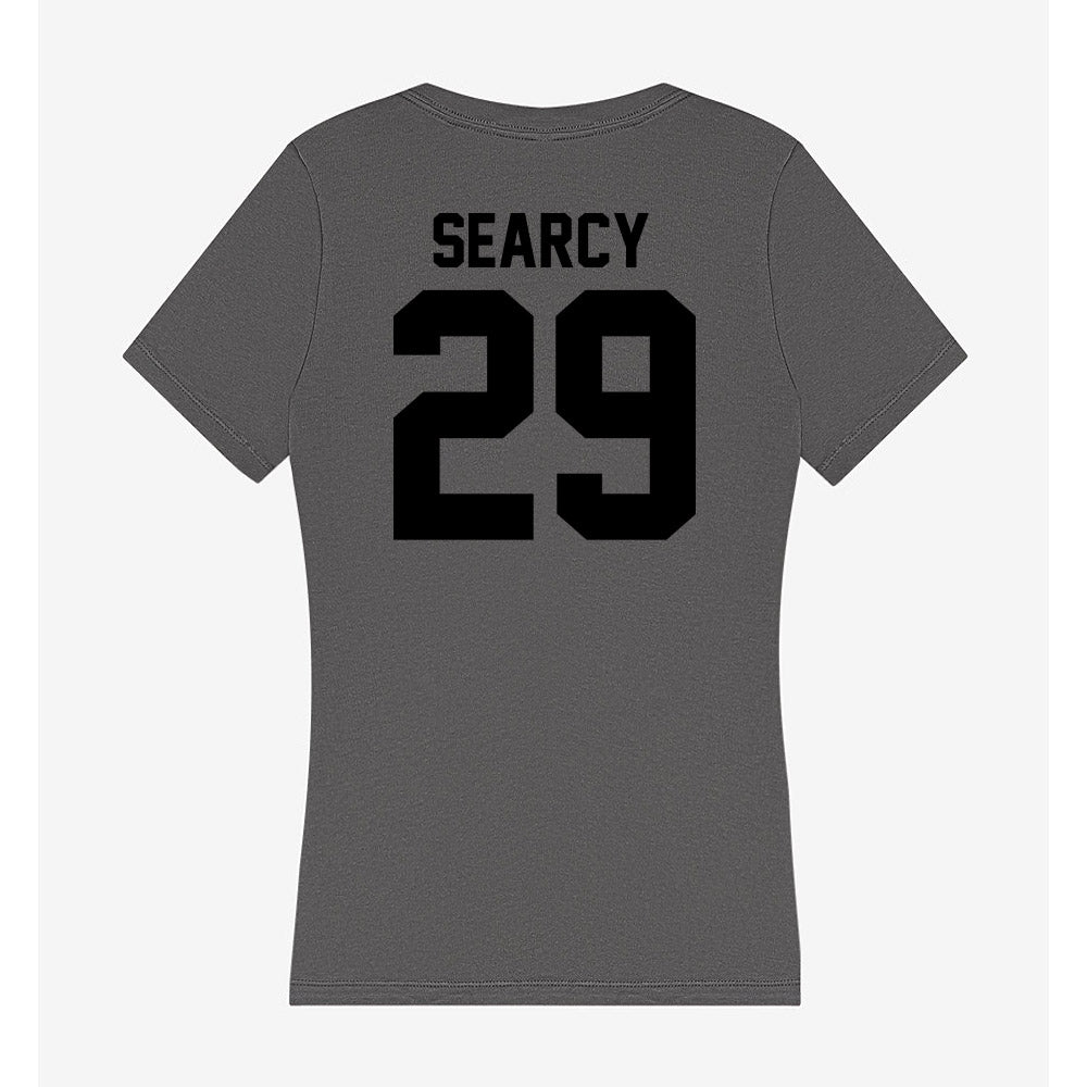 Wake Forest - NCAA Football : Jamar Searcy - Women's V-Neck T-Shirt-1