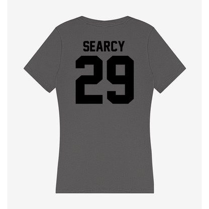 Wake Forest - NCAA Football : Jamar Searcy - Women's V-Neck T-Shirt-1