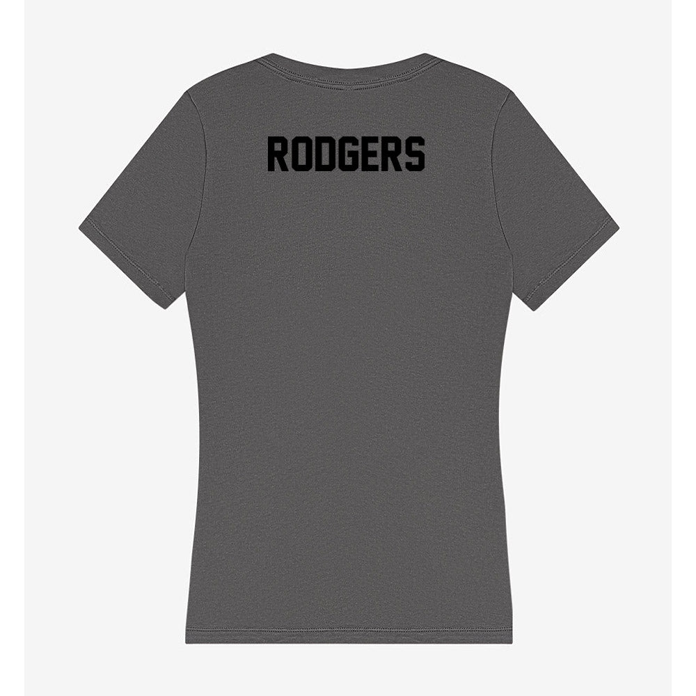 Wake Forest - NCAA Women's Track & Field : Seren Rodgers - Women's V-Neck T-Shirt-1
