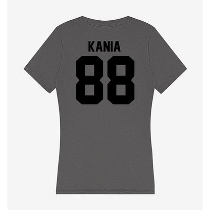 Wake Forest - NCAA Football : Bryce Kania - Women's V-Neck T-Shirt-1