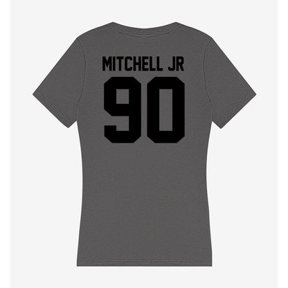 Wake Forest - NCAA Football : Sydir Mitchell jr - Women's V-Neck T-Shirt-1