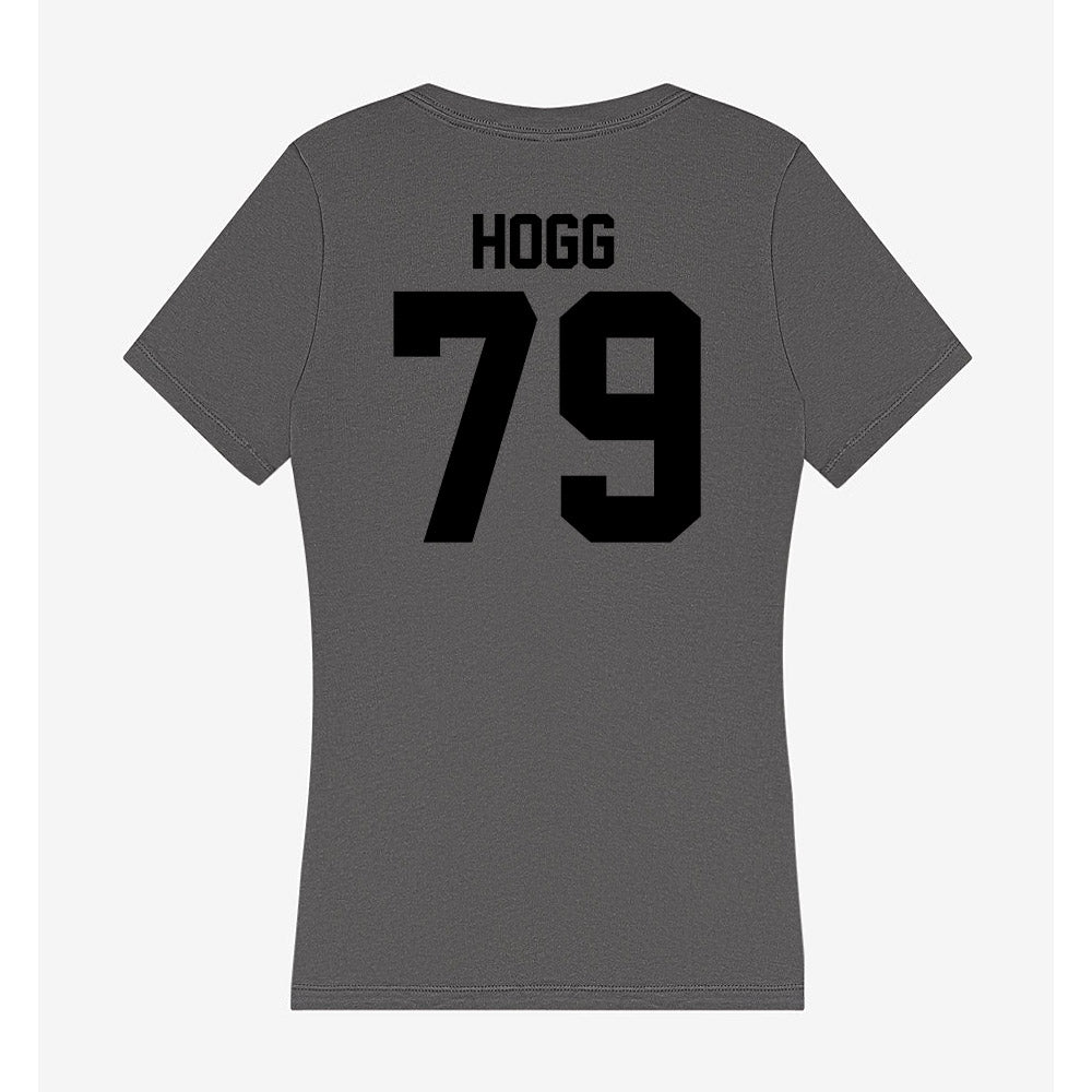 Wake Forest - NCAA Football : Langston Hogg - Women's V-Neck T-Shirt-1