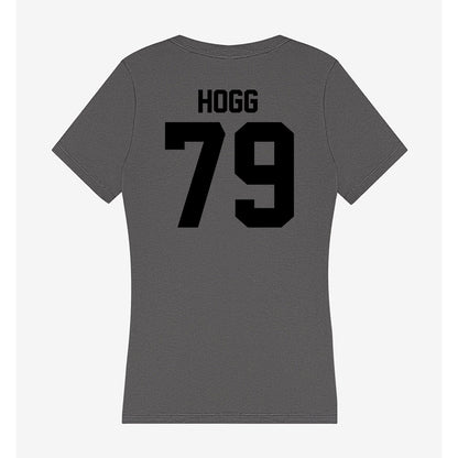 Wake Forest - NCAA Football : Langston Hogg - Women's V-Neck T-Shirt-1
