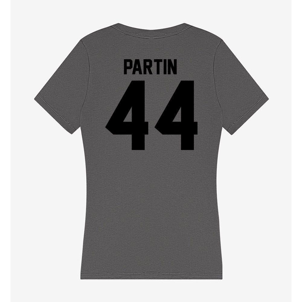 Wake Forest - NCAA Football : Monroe Partin - Women's V-Neck T-Shirt-1