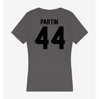 Wake Forest - NCAA Football : Monroe Partin - Women's V-Neck T-Shirt-1