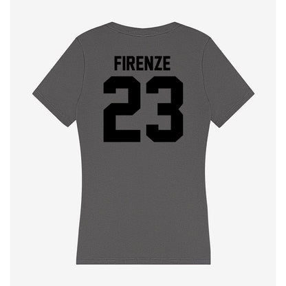 Wake Forest - NCAA Football : Vincent Firenze - Women's V-Neck T-Shirt-1