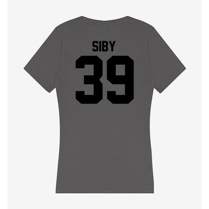 Wake Forest - NCAA Football : Mahamadou Siby - Women's V-Neck T-Shirt-1