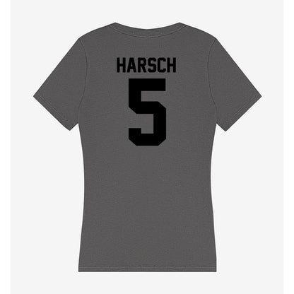 Wake Forest - NCAA Baseball : Marcelo Harsch - Women's V-Neck T-Shirt-1