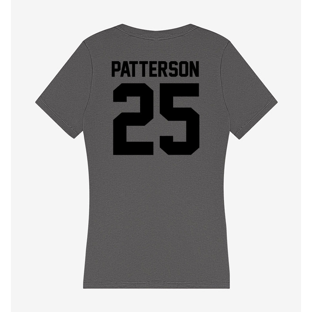 Wake Forest - NCAA Football : Josh Patterson - Women's V-Neck T-Shirt-1