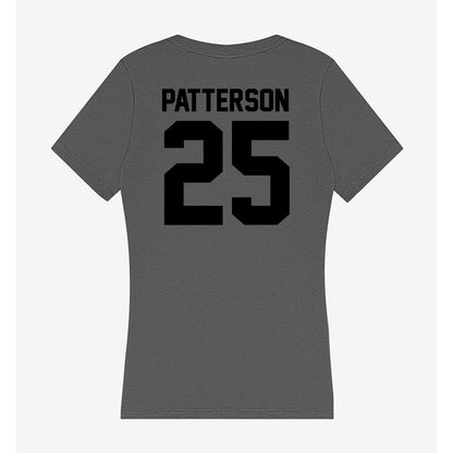 Wake Forest - NCAA Football : Josh Patterson - Women's V-Neck T-Shirt-1