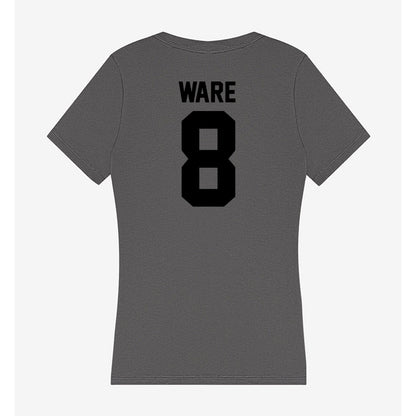 Wake Forest - NCAA Women's Basketball : Breauna Ware - Women's V-Neck T-Shirt-1