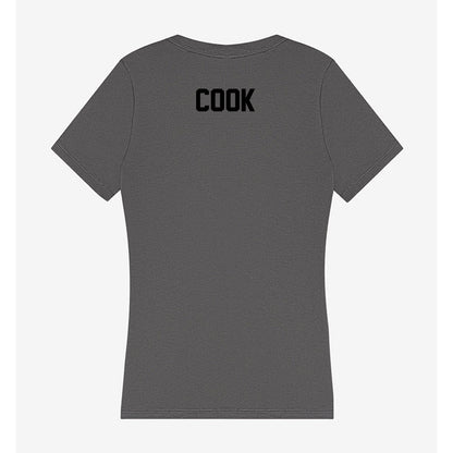 Wake Forest - NCAA Men's Golf : Maddux Cook - Women's V-Neck T-Shirt-1