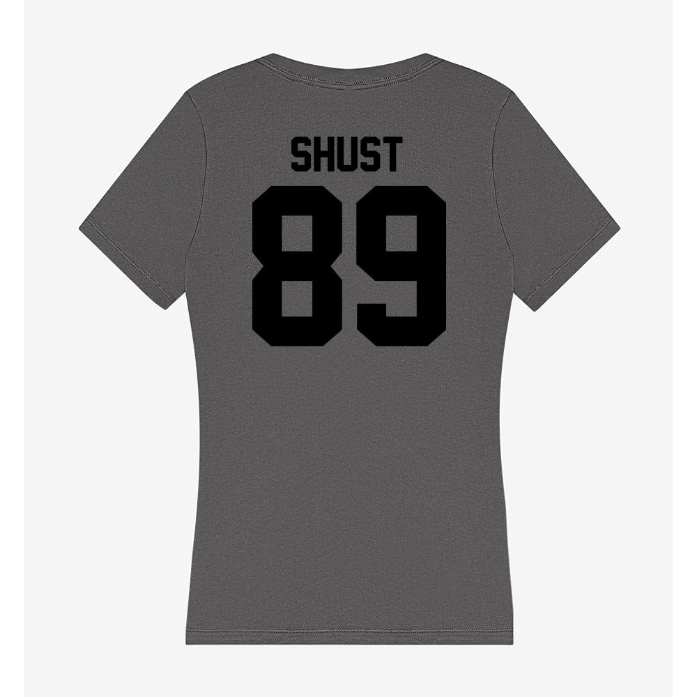 Wake Forest - NCAA Football : Brady Shust - Women's V-Neck T-Shirt-1