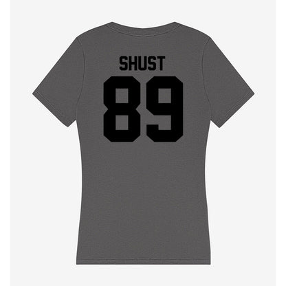 Wake Forest - NCAA Football : Brady Shust - Women's V-Neck T-Shirt-1