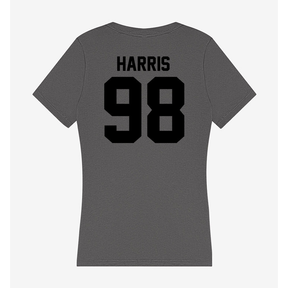 Wake Forest - NCAA Football : Christian Harris - Women's V-Neck T-Shirt-1