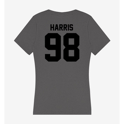 Wake Forest - NCAA Football : Christian Harris - Women's V-Neck T-Shirt-1