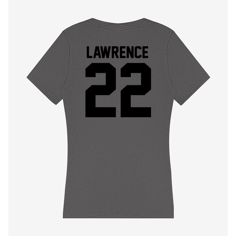 Wake Forest - NCAA Football : Deuce Lawrence - Women's V-Neck T-Shirt-1