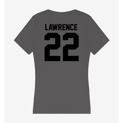 Wake Forest - NCAA Football : Deuce Lawrence - Women's V-Neck T-Shirt-1