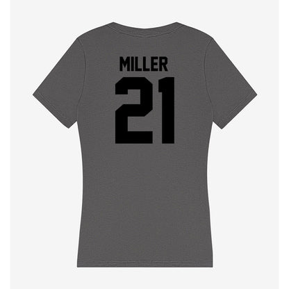 Wake Forest - NCAA Baseball : Jackson Miller - Women's V-Neck T-Shirt-1