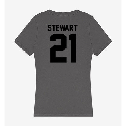 Wake Forest - NCAA Women's Volleyball : Lyla Stewart - Women's V-Neck T-Shirt-1