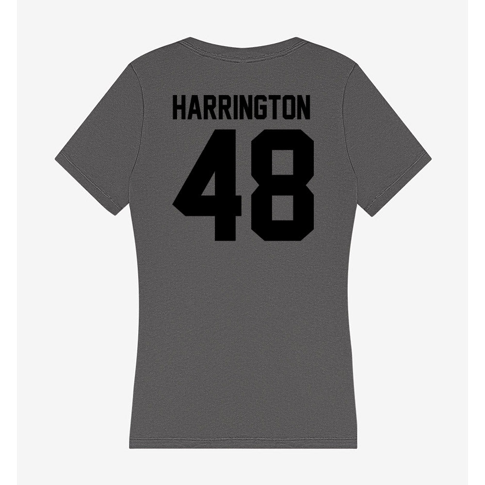 Wake Forest - NCAA Football : Ryan Harrington - Women's V-Neck T-Shirt-1