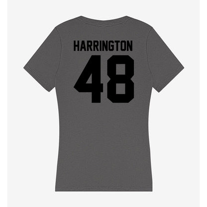 Wake Forest - NCAA Football : Ryan Harrington - Women's V-Neck T-Shirt-1