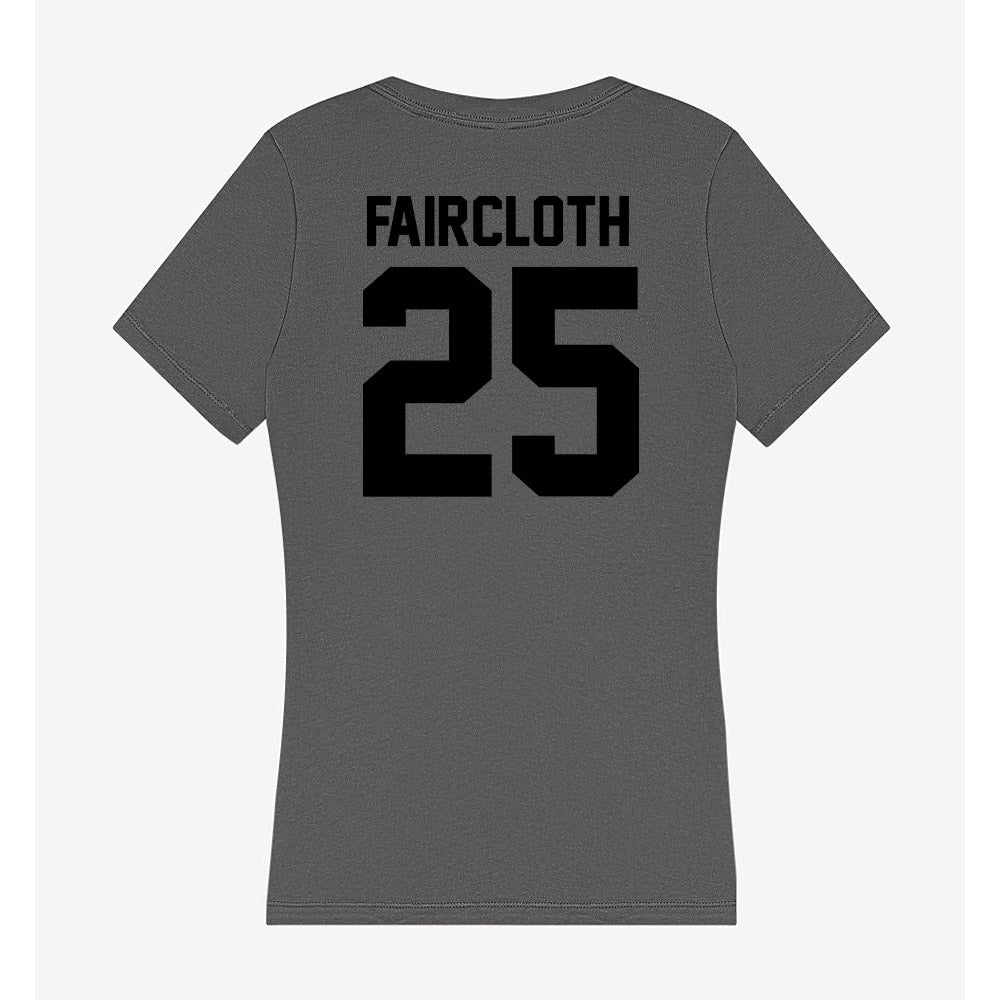 Wake Forest - NCAA Women's Soccer : Sophie Faircloth - Women's V-Neck T-Shirt-1