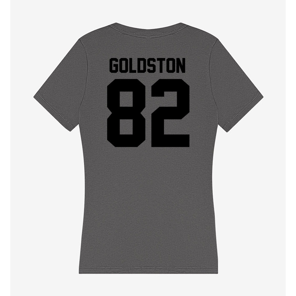 Wake Forest - NCAA Football : Devin Goldston - Women's V-Neck T-Shirt-1