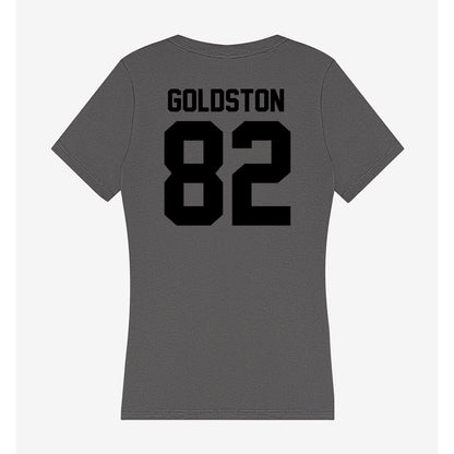 Wake Forest - NCAA Football : Devin Goldston - Women's V-Neck T-Shirt-1