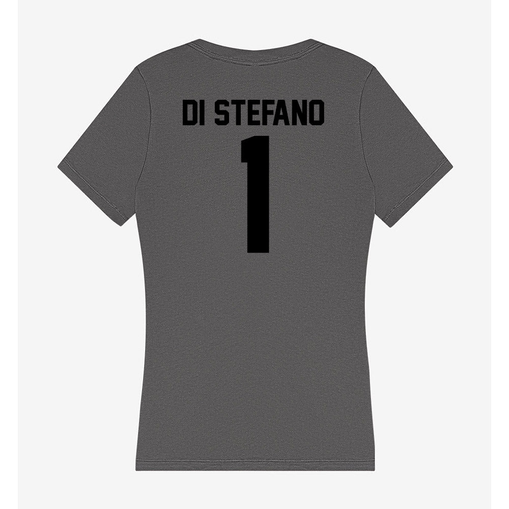 Wake Forest - NCAA Men's Soccer : John Di Stefano - Women's V-Neck T-Shirt-1