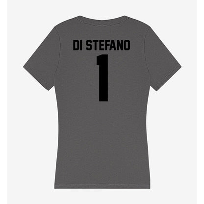 Wake Forest - NCAA Men's Soccer : John Di Stefano - Women's V-Neck T-Shirt-1