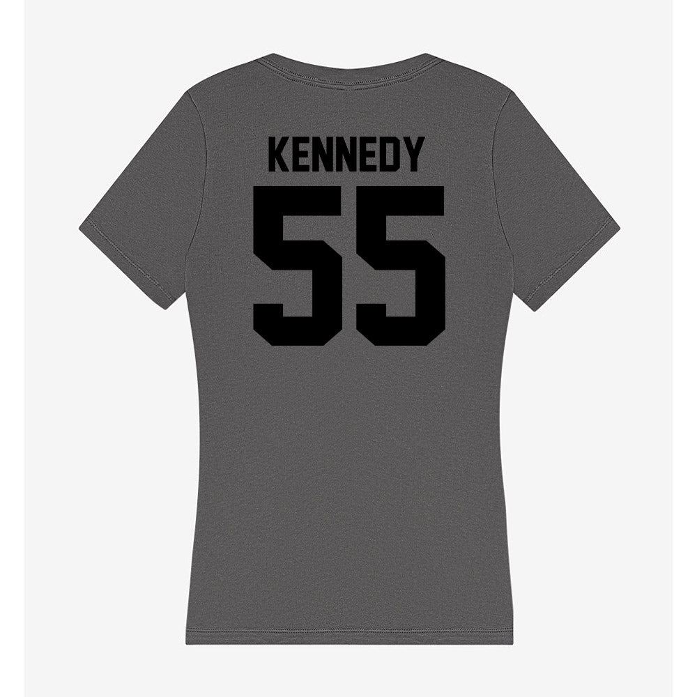 Wake Forest - NCAA Men's Basketball : Kevair Kennedy - Women's V-Neck T-Shirt-1