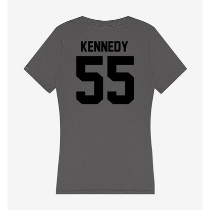 Wake Forest - NCAA Men's Basketball : Kevair Kennedy - Women's V-Neck T-Shirt-1