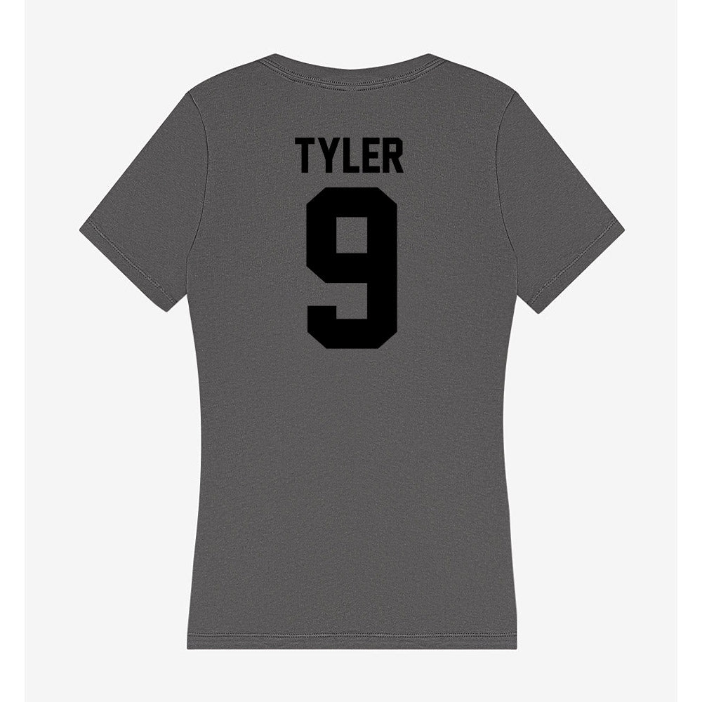 Wake Forest - NCAA Football : Chase Tyler - Women's V-Neck T-Shirt-1