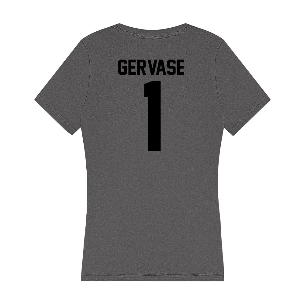 Wake Forest - NCAA Baseball : William Gervase - Women's V-Neck T-Shirt-1
