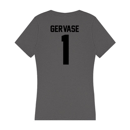 Wake Forest - NCAA Baseball : William Gervase - Women's V-Neck T-Shirt-1