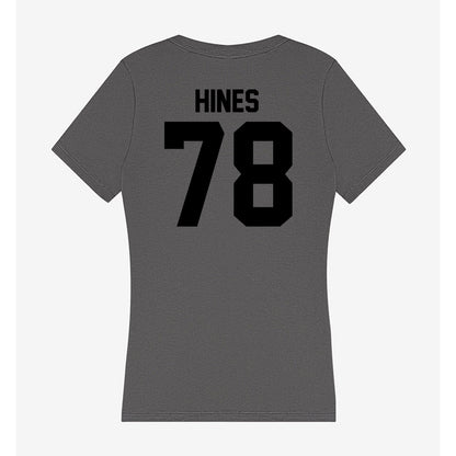 Wake Forest - NCAA Football : Jack Hines - Women's V-Neck T-Shirt-1