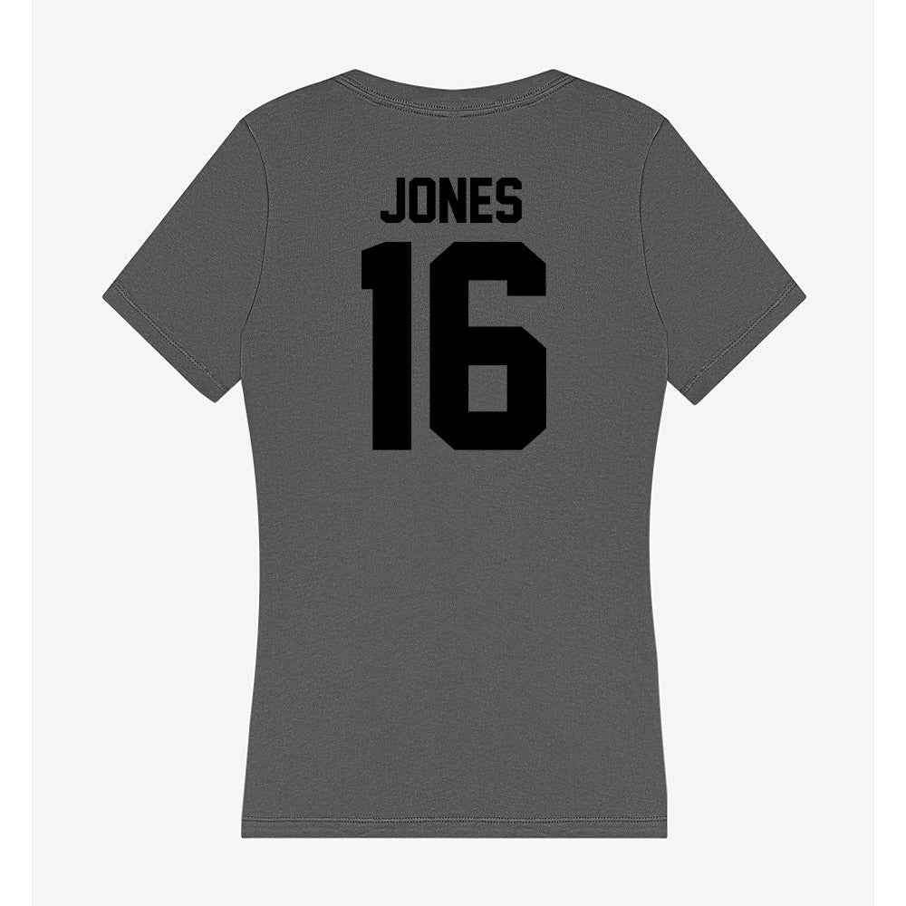 Wake Forest - NCAA Baseball : Evan Jones - Women's V-Neck T-Shirt-1