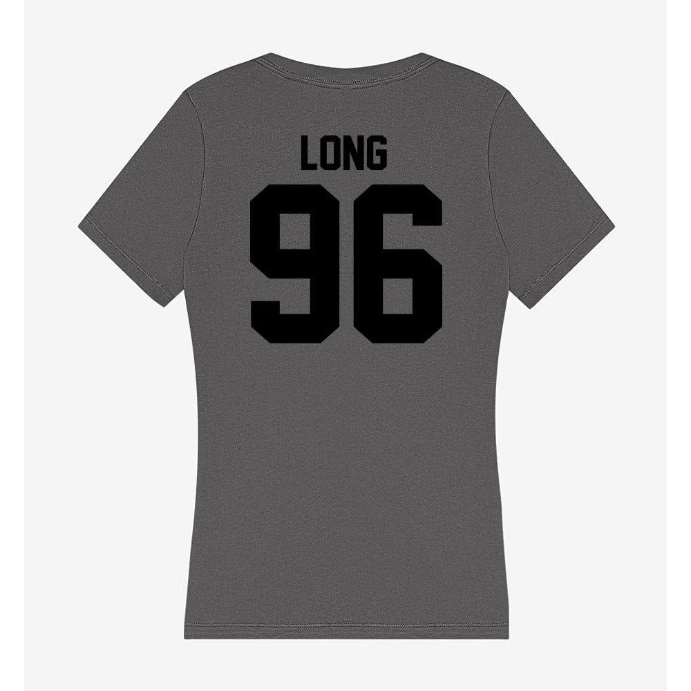Wake Forest - NCAA Football : Cooper Long - Women's V-Neck T-Shirt-1