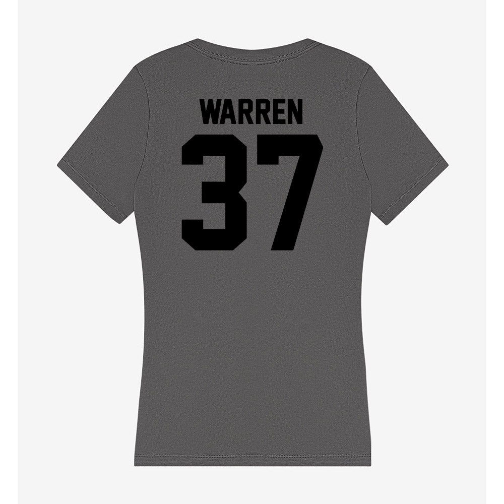 Wake Forest - NCAA Football : Larry Warren - Women's V-Neck T-Shirt-1
