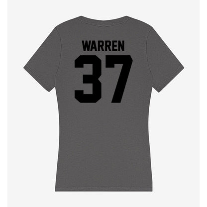 Wake Forest - NCAA Football : Larry Warren - Women's V-Neck T-Shirt-1