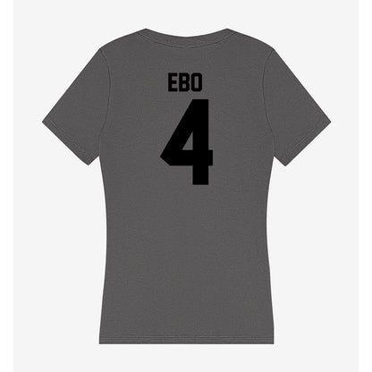 Wake Forest - NCAA Women's Volleyball : Laiya Ebo - Women's V-Neck T-Shirt-1