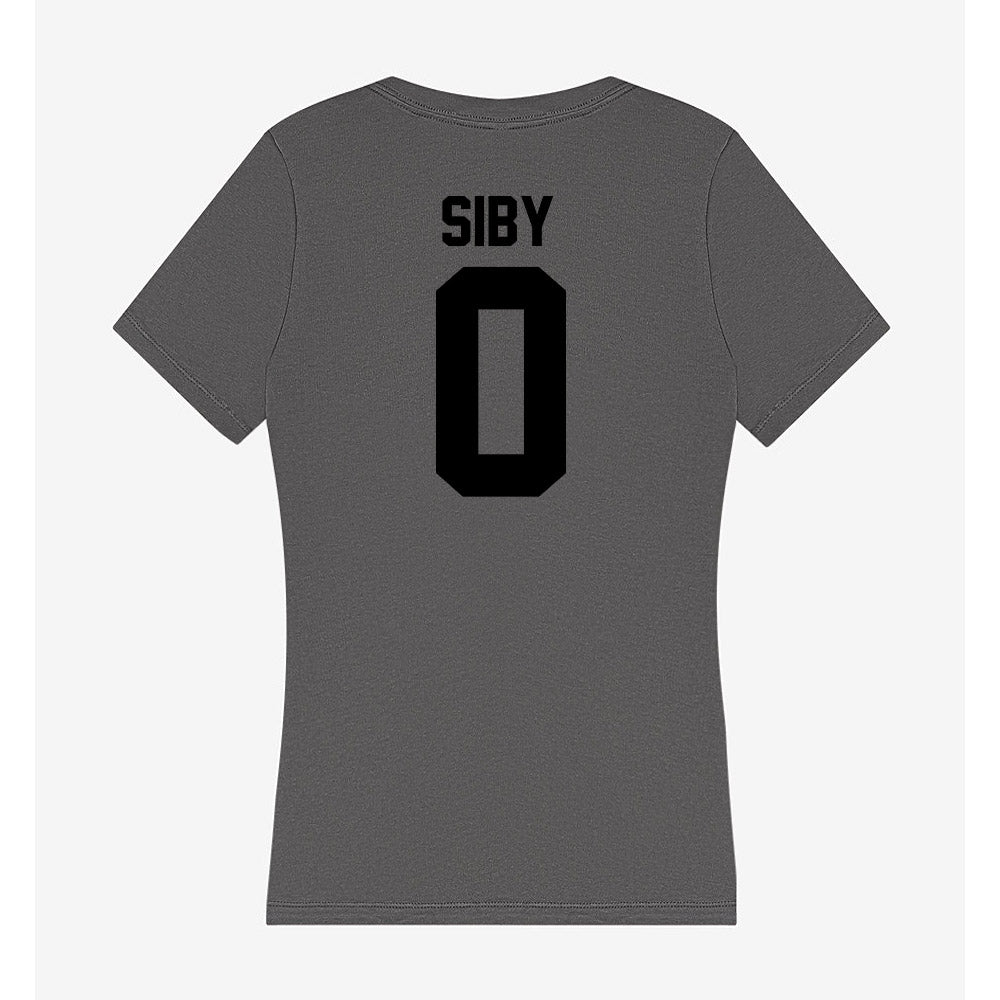 Wake Forest - NCAA Football : Mahamadou Siby - Women's V-Neck T-Shirt-1